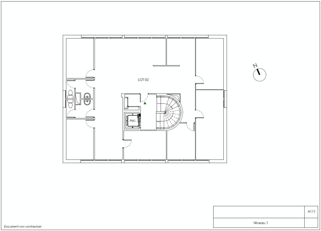 Bureau Noisiel 482m² Location bureau Noisiel Seine-et-Marne OLBUR2425129 10
